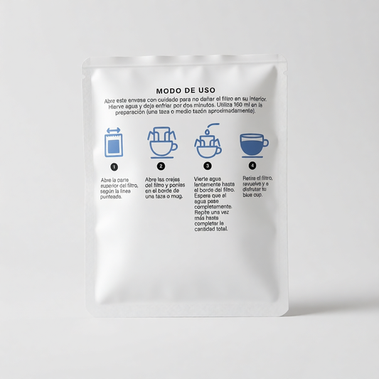 Drip de Café - Blue Cup (10g)