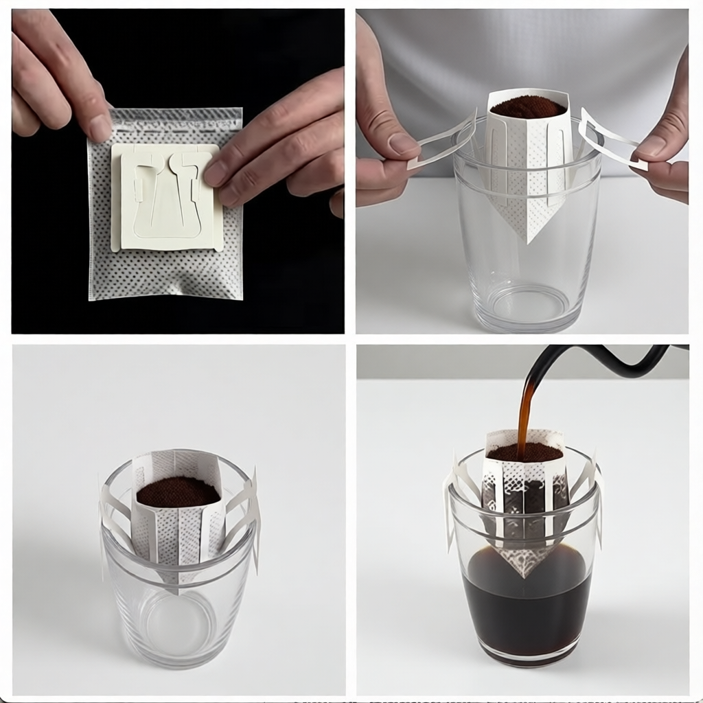 Drip de Café - Blue Cup (10g)