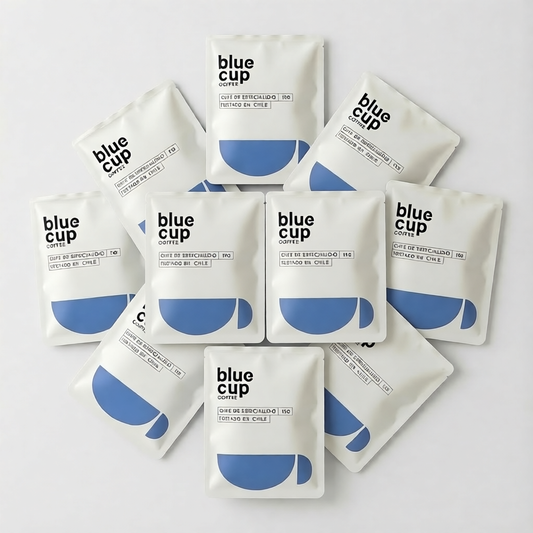 Pack 10 Drip de Café - Blue Cup (10g)