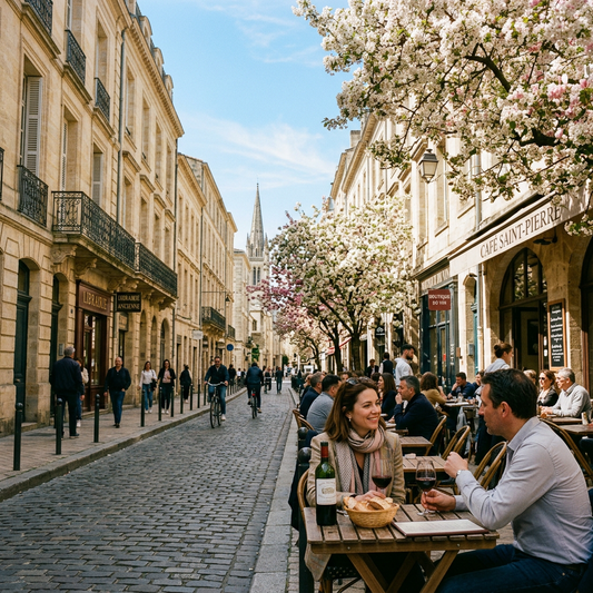 Primavera en Burdeos